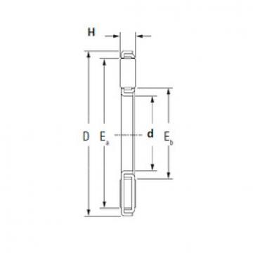 المحامل TP4262 KOYO