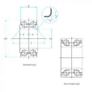 المحامل 510089 Timken