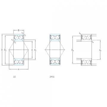 المحامل 3312A-2Z SKF