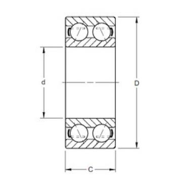 المحامل 5205K PRB Timken