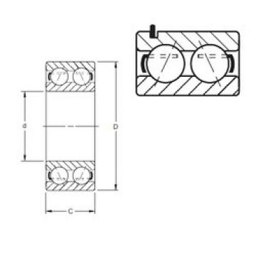 المحامل 5313KG Timken