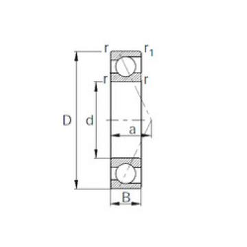 المحامل 7036C CYSD