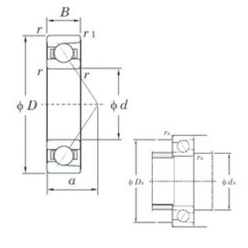 المحامل 7203C KOYO