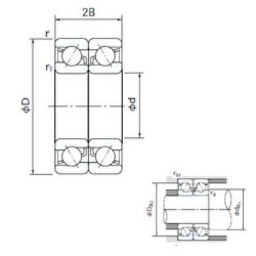 المحامل 7240DB NACHI