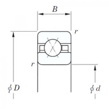 المحامل KFX042 KOYO