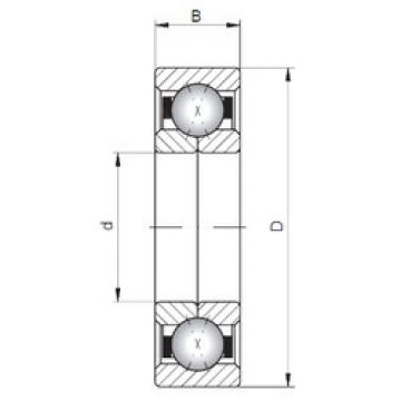 المحامل QJ1014 ISO