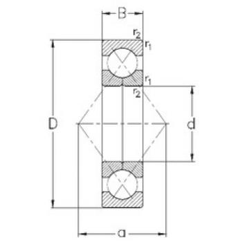 المحامل QJ212-MPA NKE