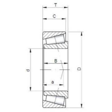 المحامل 43131/43312 CX