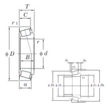 المحامل 388A/382A KOYO