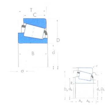 المحامل 15106/15245 Timken