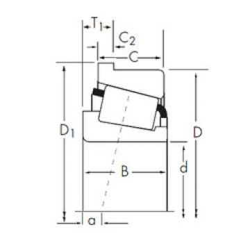 المحامل 3189/3120-B Timken