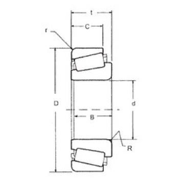 المحامل 30316D FBJ