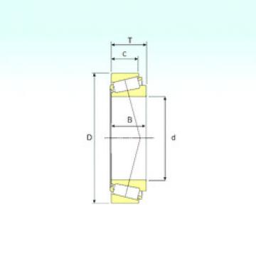 المحامل M12649/610 ISB