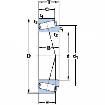 المحامل HM 261049/010 SKF