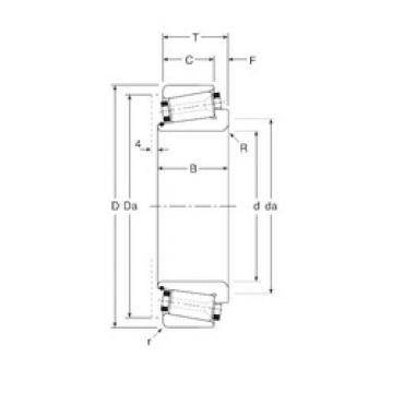 المحامل 126088X/ 126136X Gamet