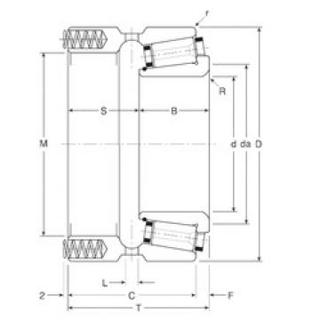 المحامل 124069X/124112XP Gamet