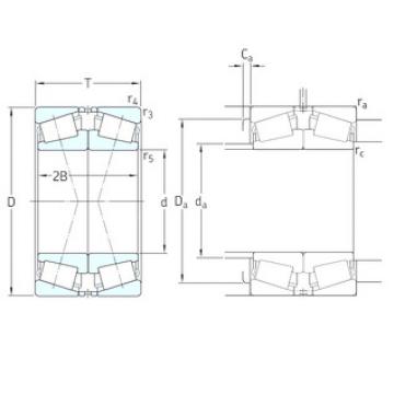 المحامل 32944/DFC300 SKF