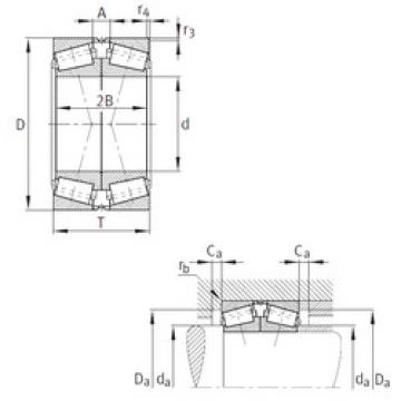 المحامل 31322-X-N11CA-A140-180 FAG