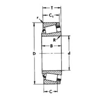 المحامل U298/U261L PFI