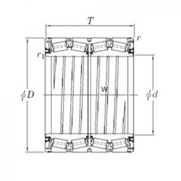 المحامل 4TRS711L KOYO