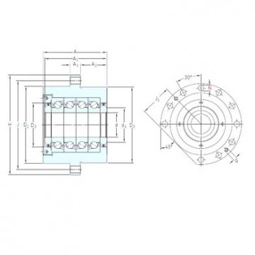 المحامل BSQU 240 TFT SNFA