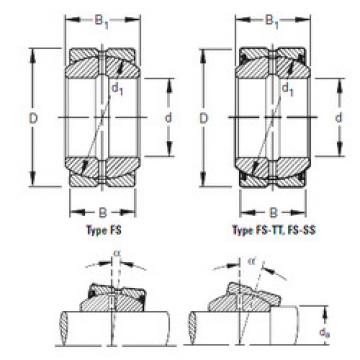 المحامل 180FS260 Timken