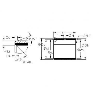 المحامل AST50 104IB64 AST