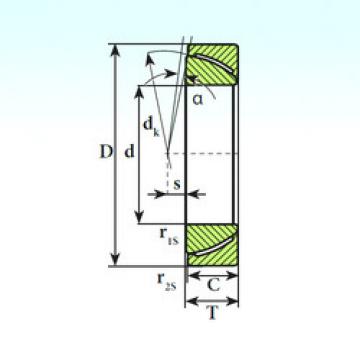 المحامل GAC 200 SP ISB