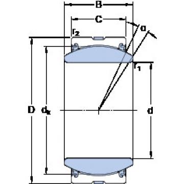 المحامل GE 280 TXA-2LS SKF