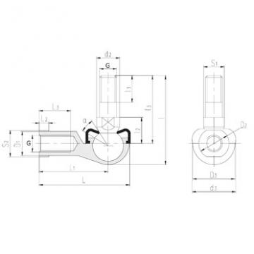 المحامل SQ22-RS LS