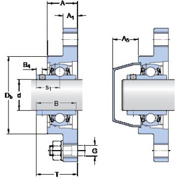 المحامل FYTWK 40 LTHR SKF