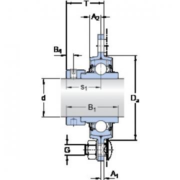 المحامل PFD 20 WF SKF