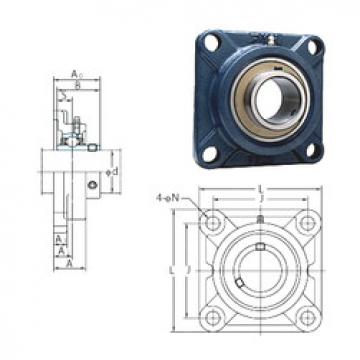 المحامل UCFX10-31E FYH