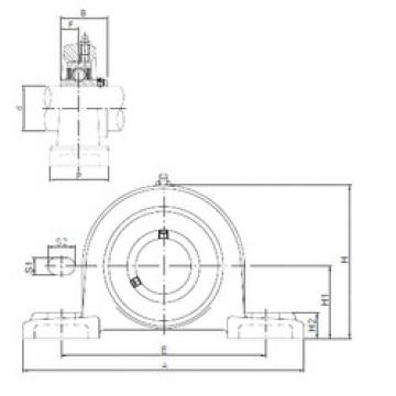 المحامل UCP209 CX