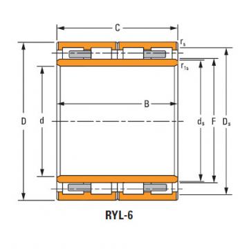 Bearing 240arys1643 260rys1643