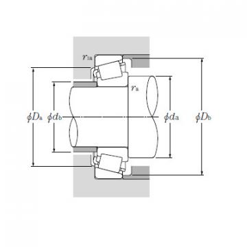 Bearing LL566848/LL566810