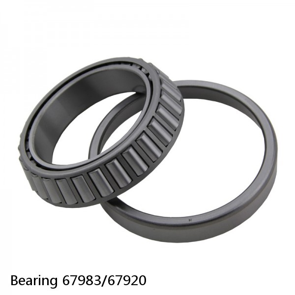 Bearing 67983/67920