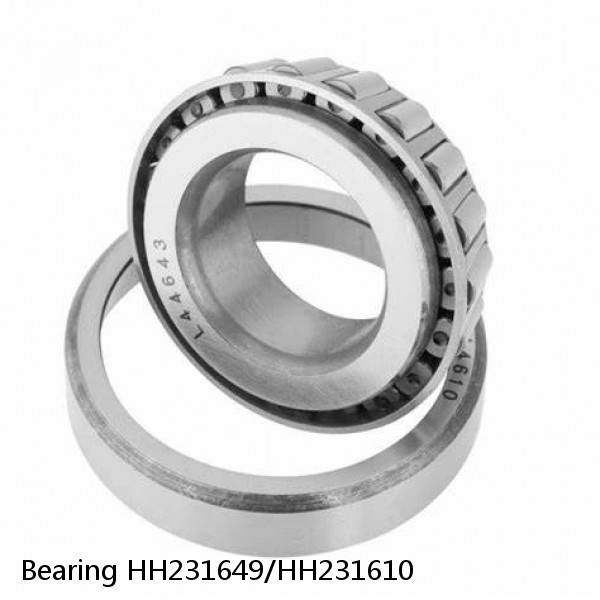 Bearing HH231649/HH231610