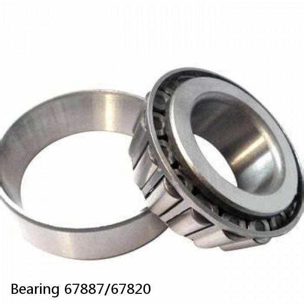 Bearing 67887/67820