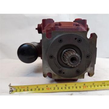 Linde Transmission Pump Red