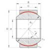 FAG Radial spherical plain bearings - GE30-PW