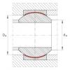 FAG Radial spherical plain bearings - GE30-PW