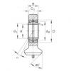 FAG Hydraulic rod ends - GK20-DO