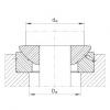 FAG Axial spherical plain bearings - GE25-AX