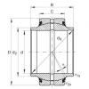 FAG Radial spherical plain bearings - GE45-HO-2RS #1 small image