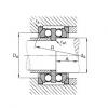 FAG Axial-Rillenkugellager - 54216 + U216