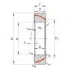 FAG Angular contact spherical plain bearings - GE65-SW #1 small image