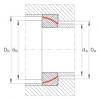 FAG Angular contact spherical plain bearings - GE65-SW #2 small image