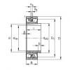 المحامل 241/710-B-K30-MB + AH241/710-H FAG #1 small image