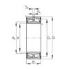 FAG Sealed spherical roller bearings - 24134-BE-XL-2VSR